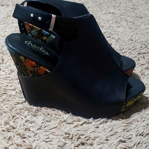 Wedge shoes